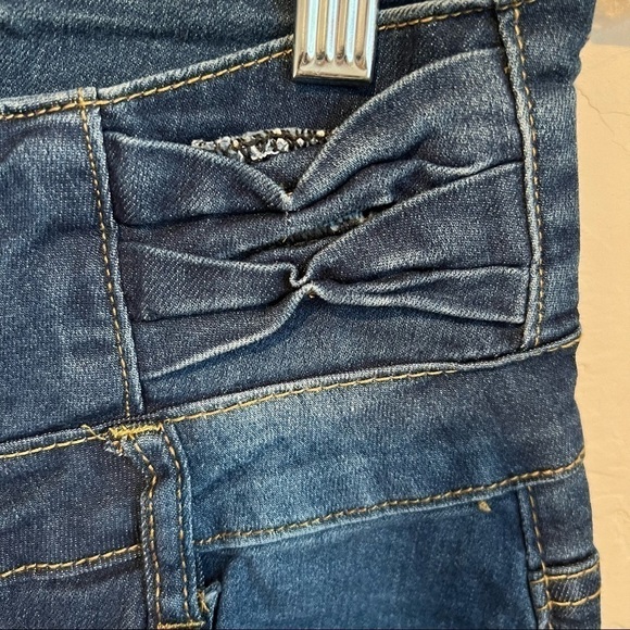 Palmer Heritage Exposed Button Fly Skinny Jeggings - Picture 4 of 10